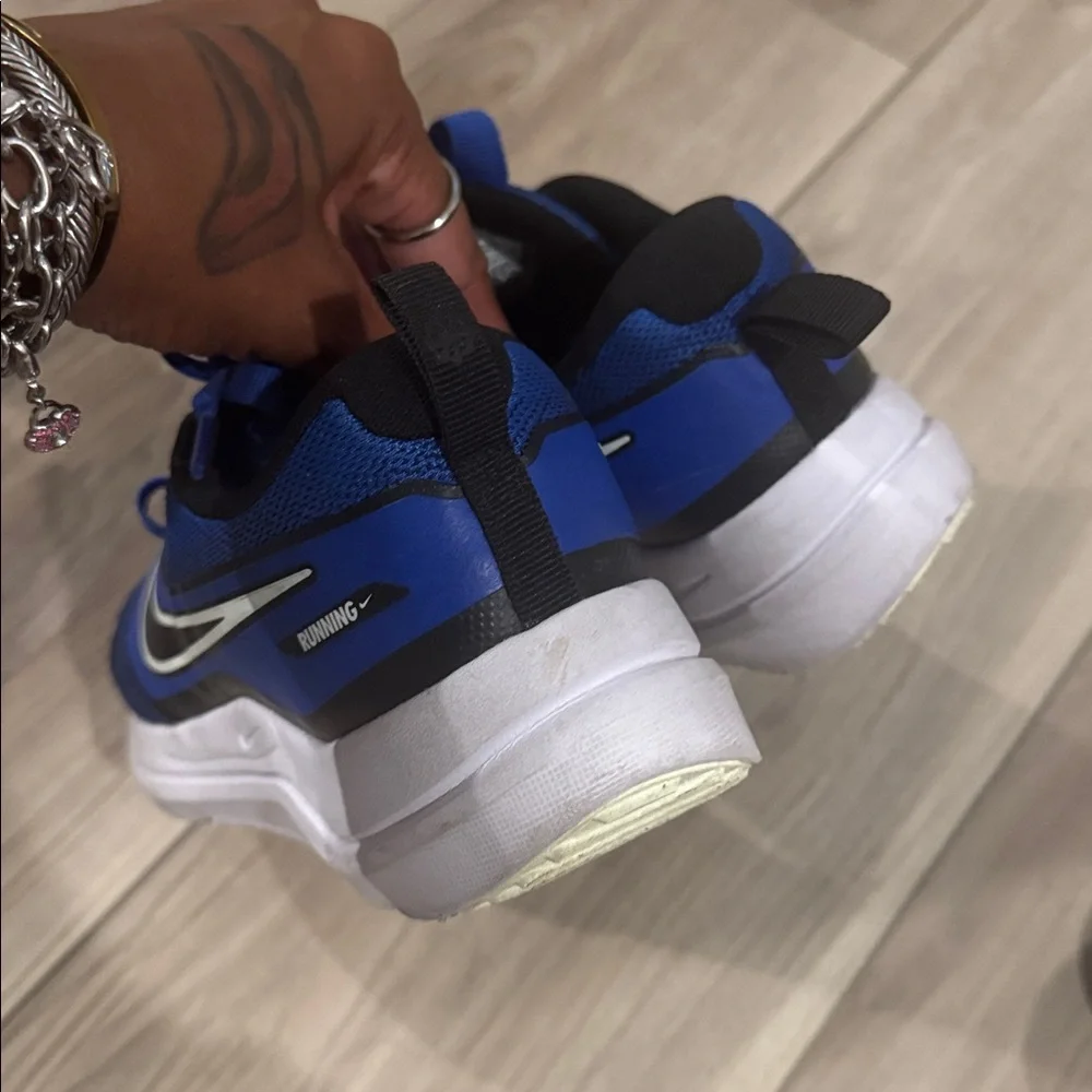 Nike Kids Blue Athletic Shoes
